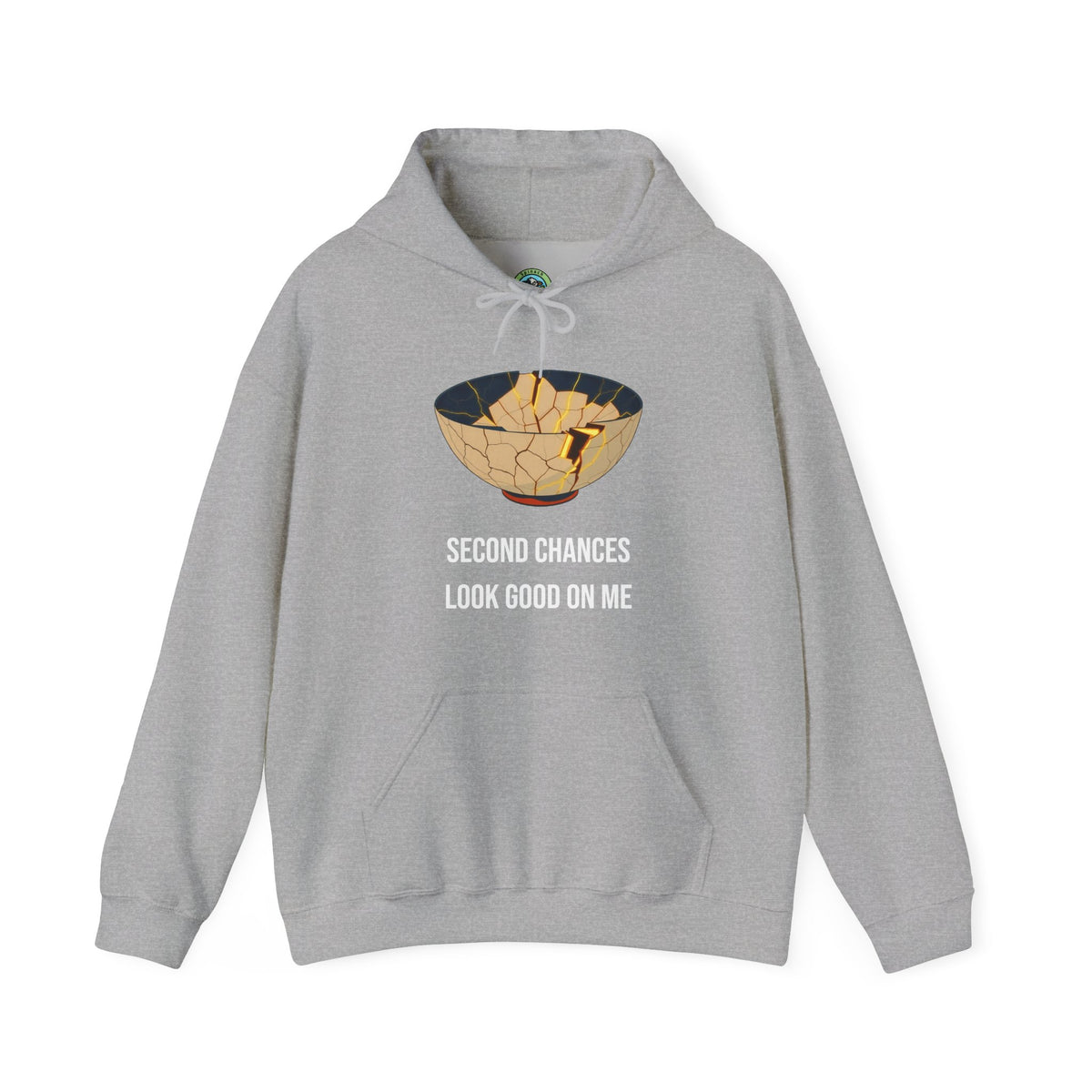 Second Chances Look Good On Me Kintsugi - Hoodie