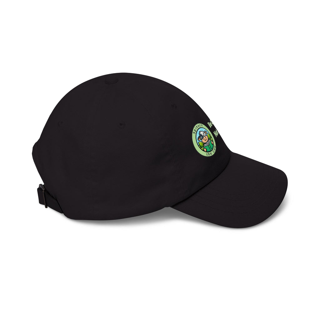 Be Curious Dad Cap (Dark)