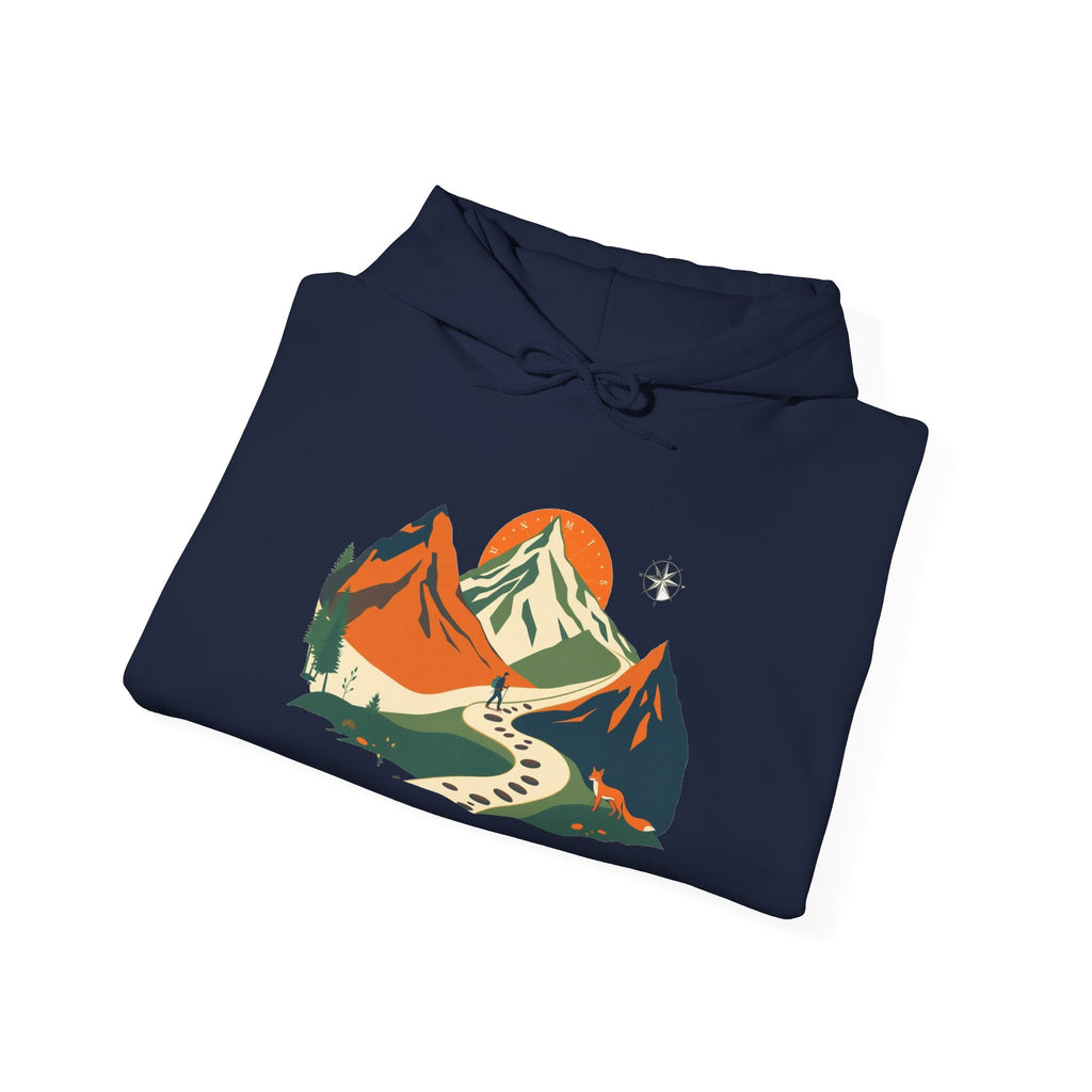 Still Learning the Trail Graphic Apparel - Hoodie