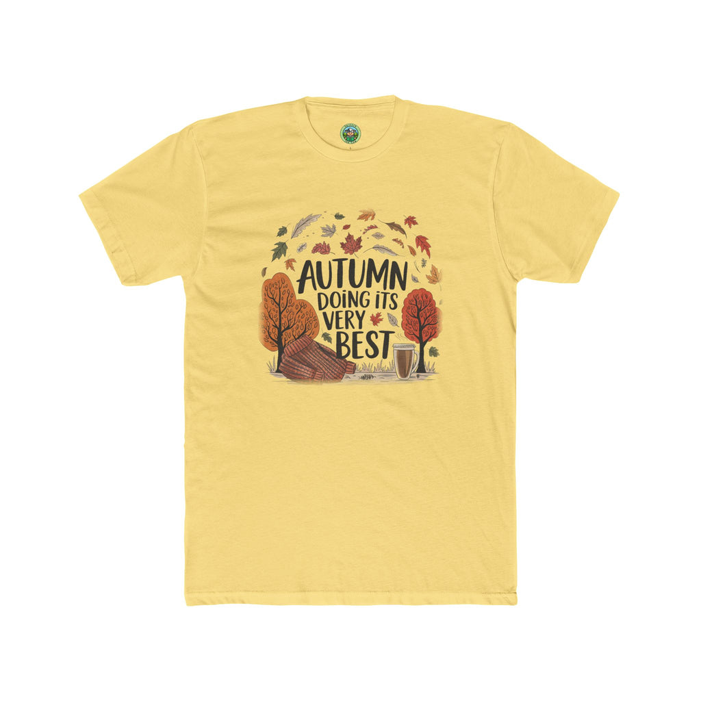 Autumn Doing Its Very Best Graphic Apparel - T-Shirt
