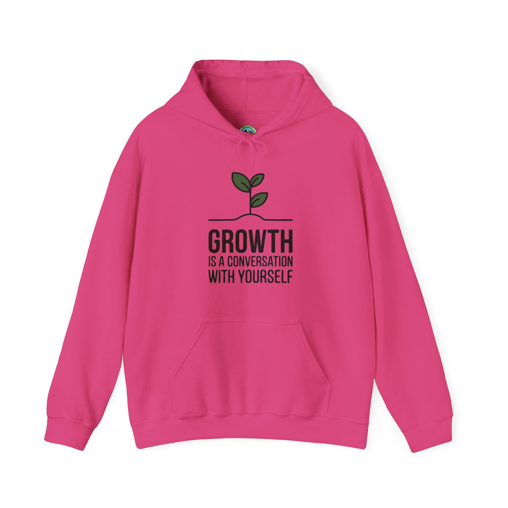 Growth is a Conversation With Yourself Seedling - Hoodie