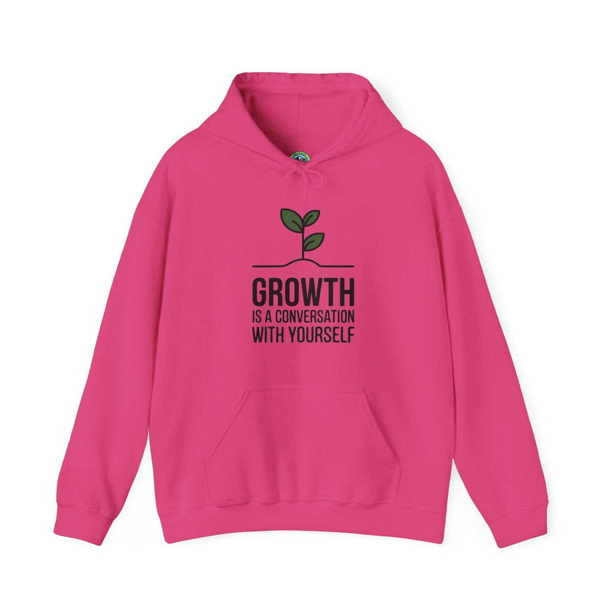 Growth is a Conversation With Yourself Seedling - Hoodie
