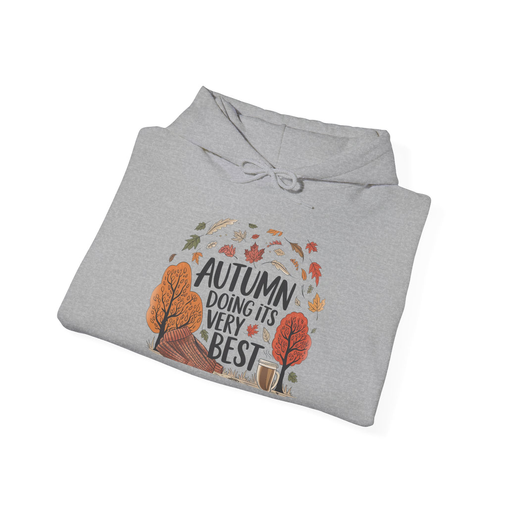 Autumn Doing Its Very Best Graphic Apparel - Hoodie