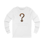 Questions Unlock Everything Brass Key Question Mark - Long Sleeve