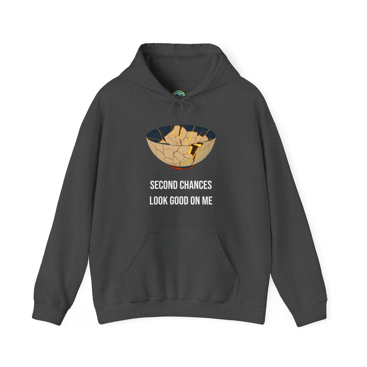 Second Chances Look Good On Me Kintsugi - Hoodie