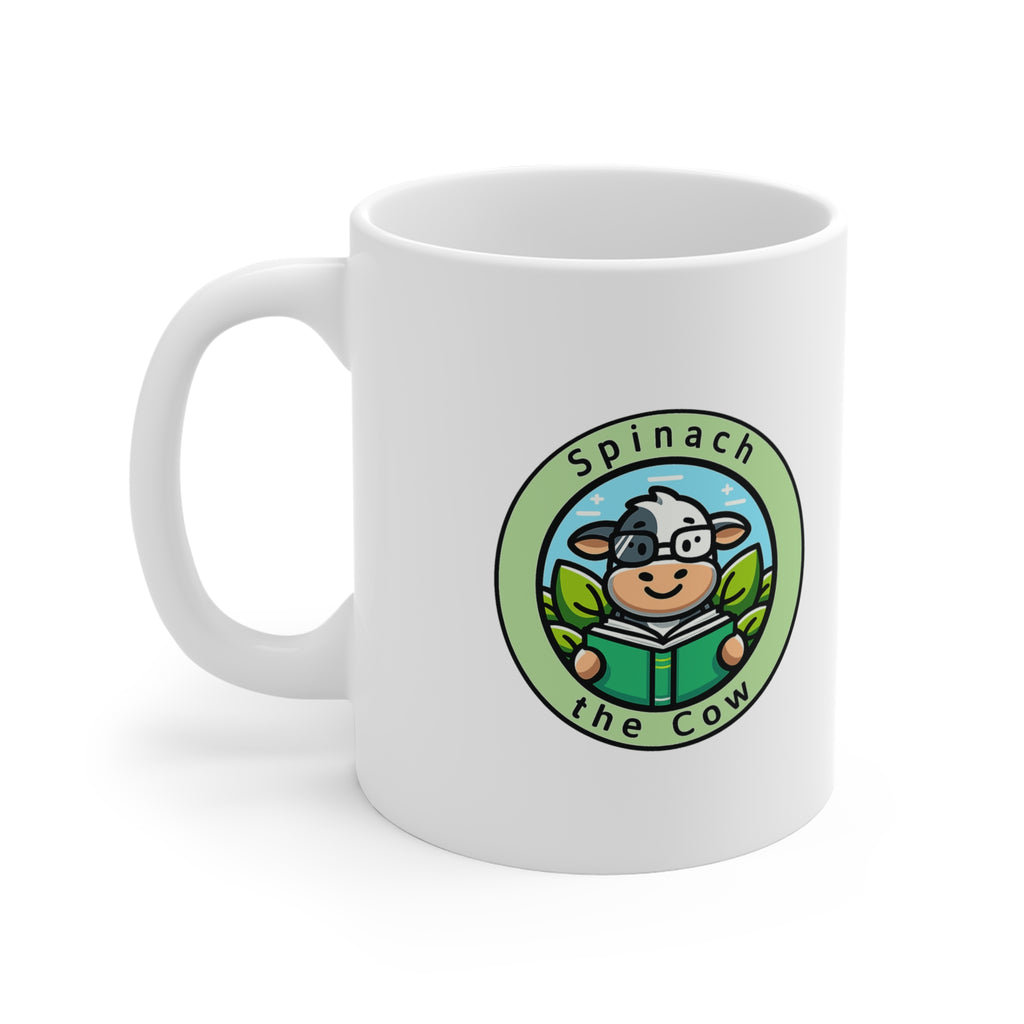 Spinach the Cow Mug