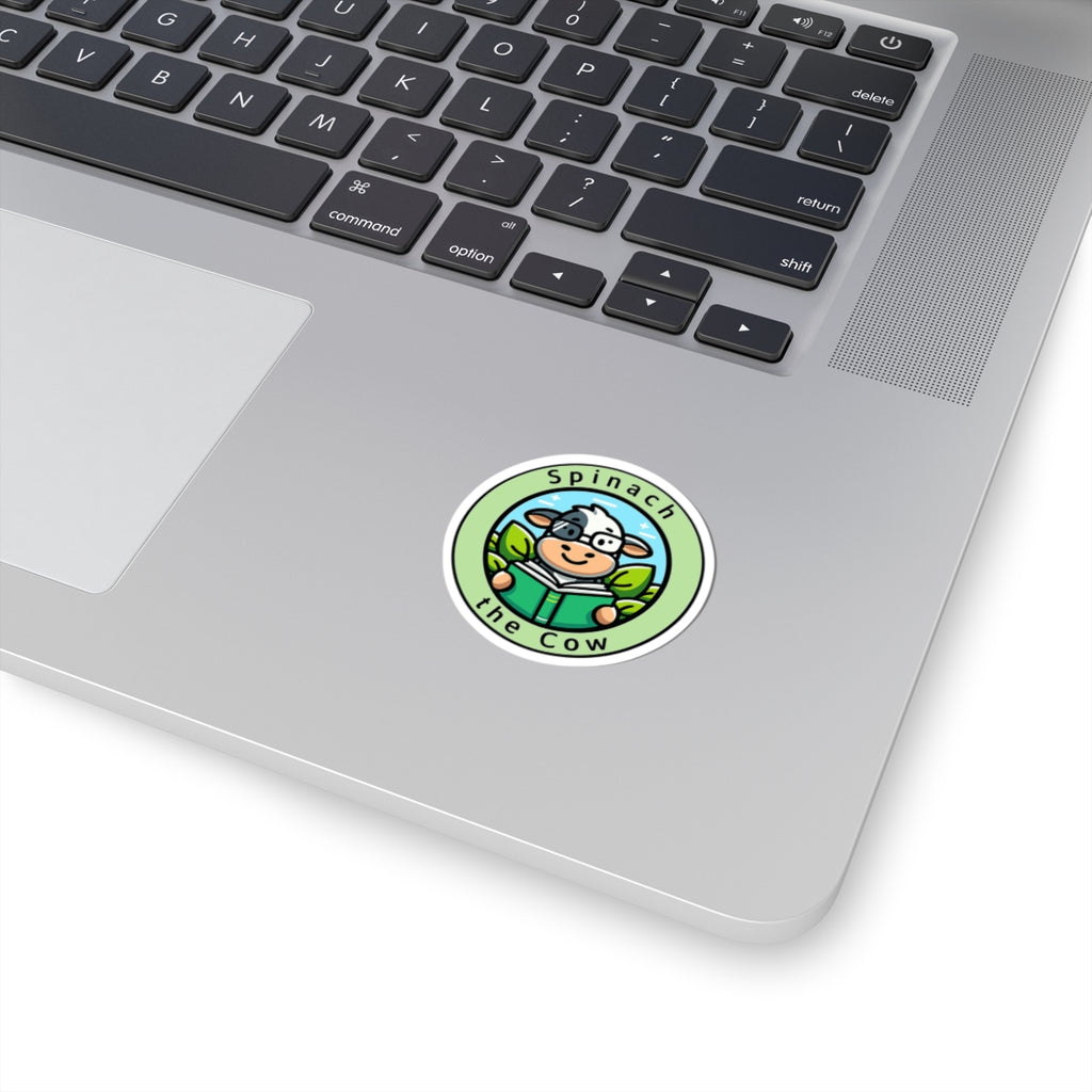 Spinach the Cow Sticker