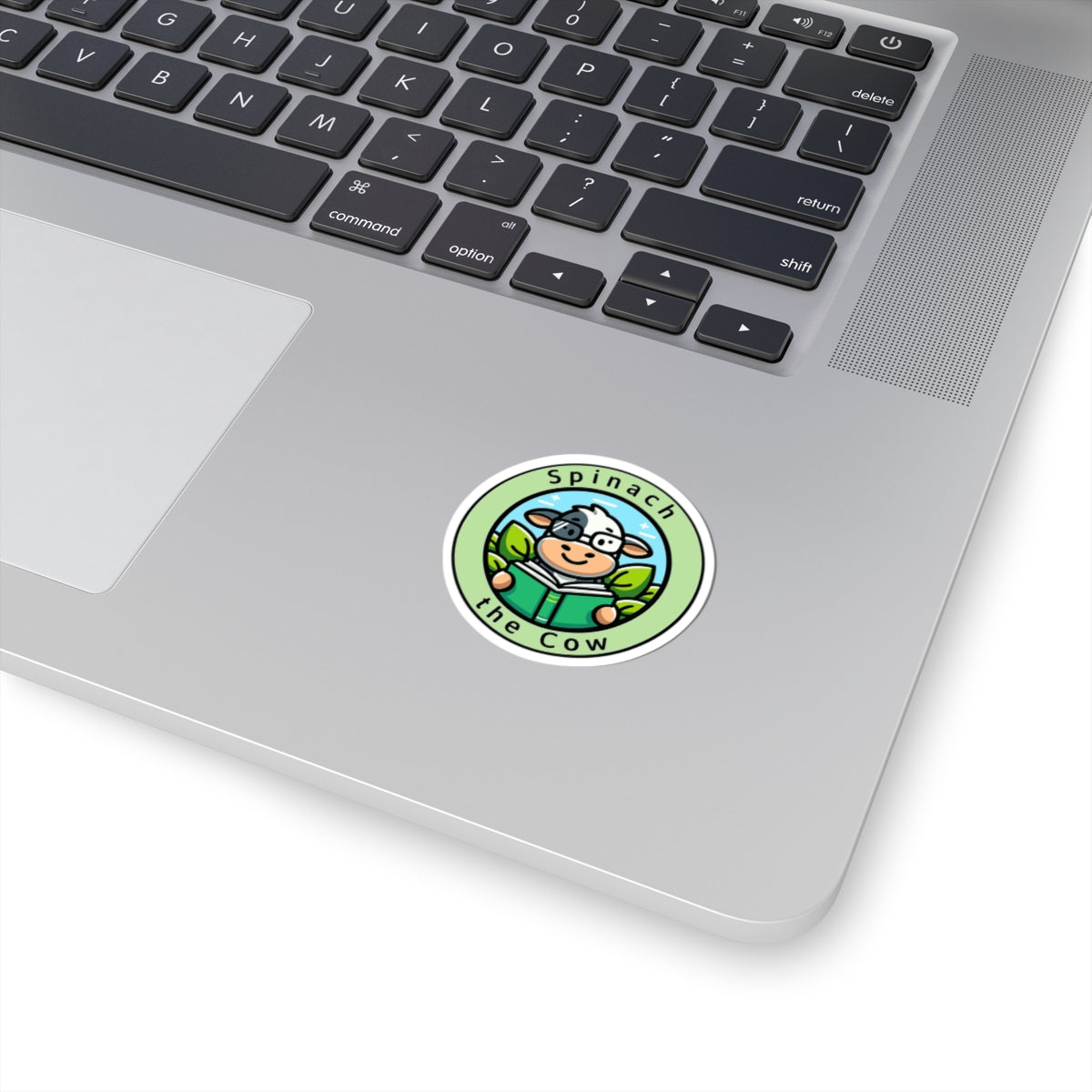 Spinach the Cow Sticker