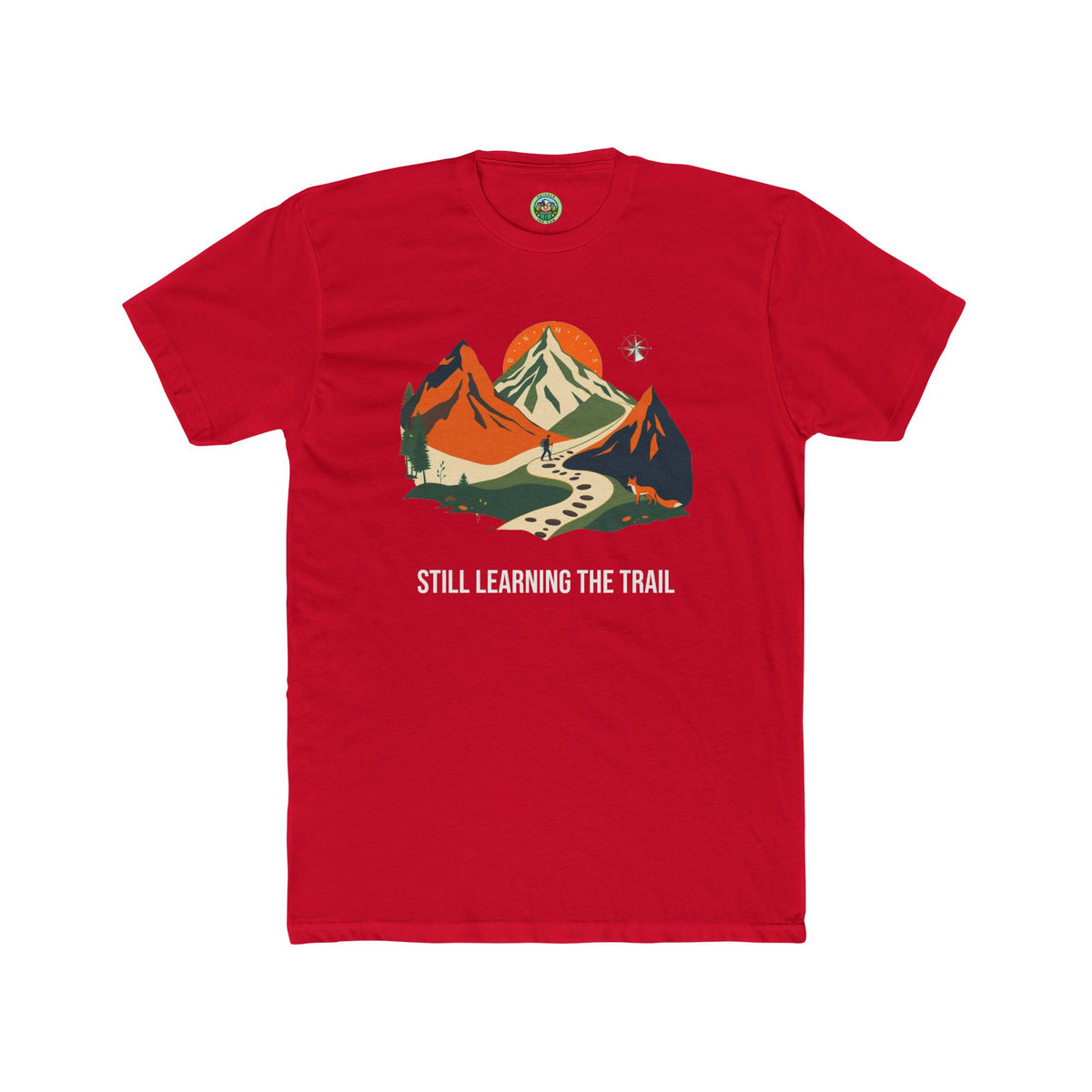 Still Learning the Trail Graphic Apparel - T-Shirt