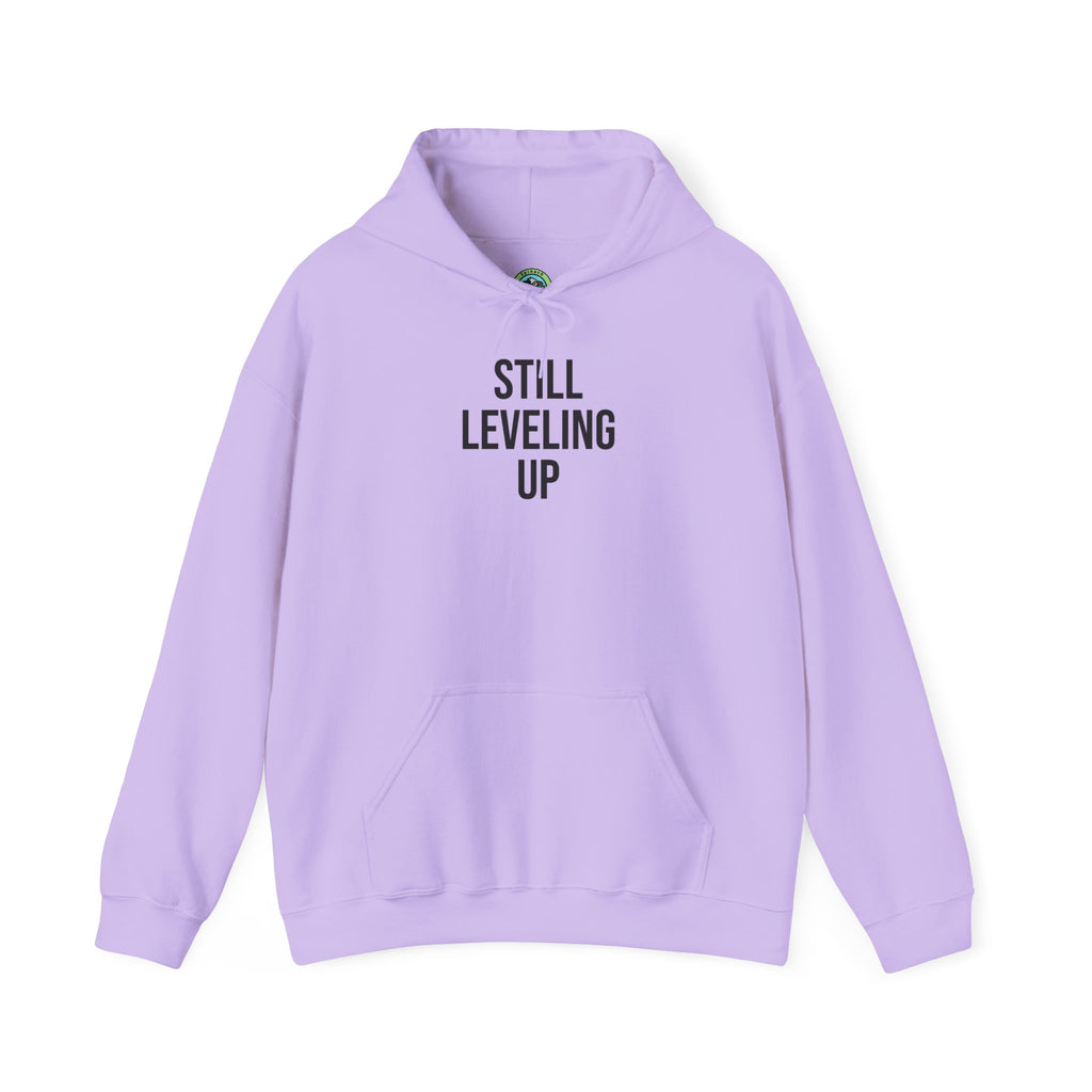 Still Leveling Up Graphic Tee Hoodie - Hoodie