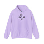 Still Leveling Up Graphic Tee Hoodie - Hoodie