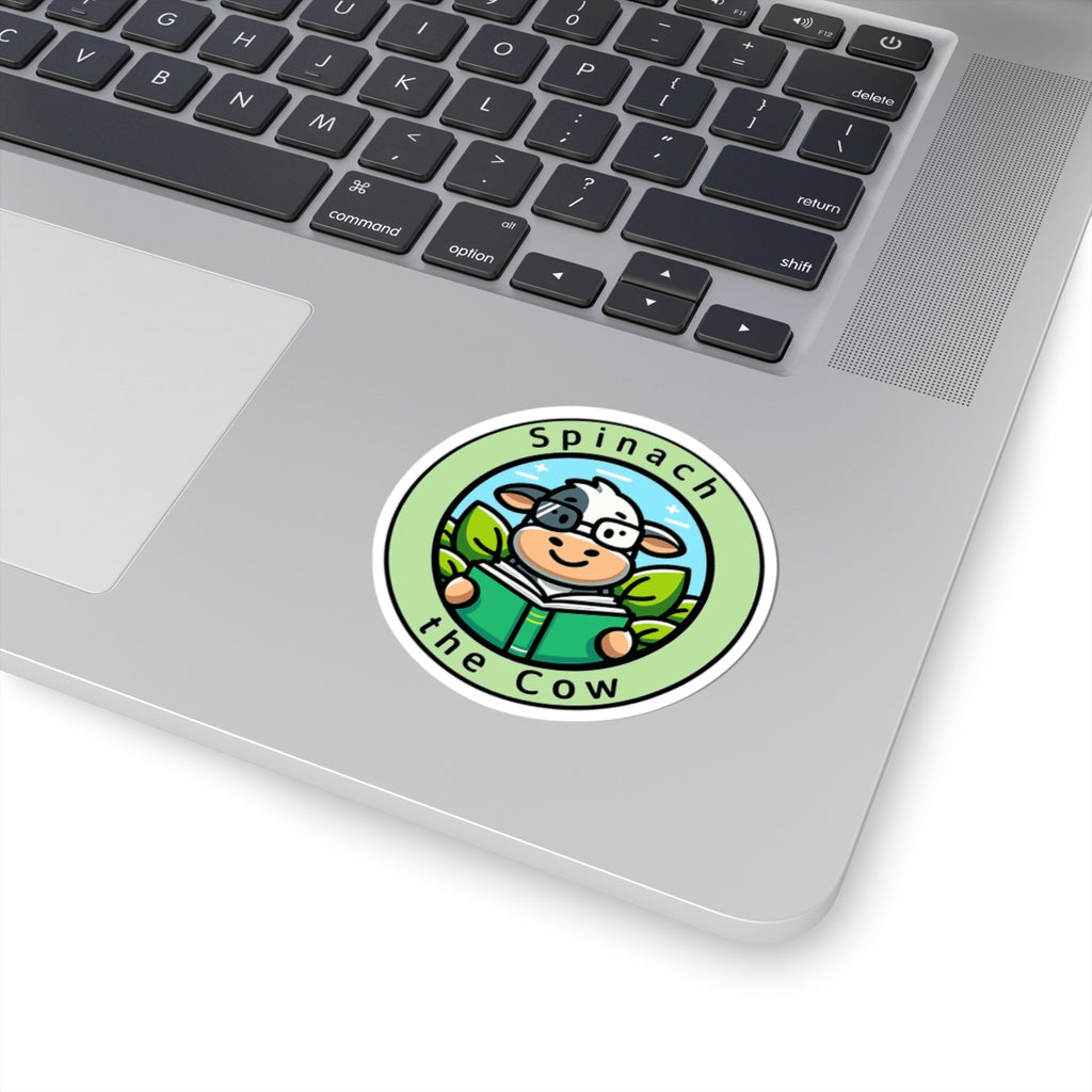 Spinach the Cow Sticker