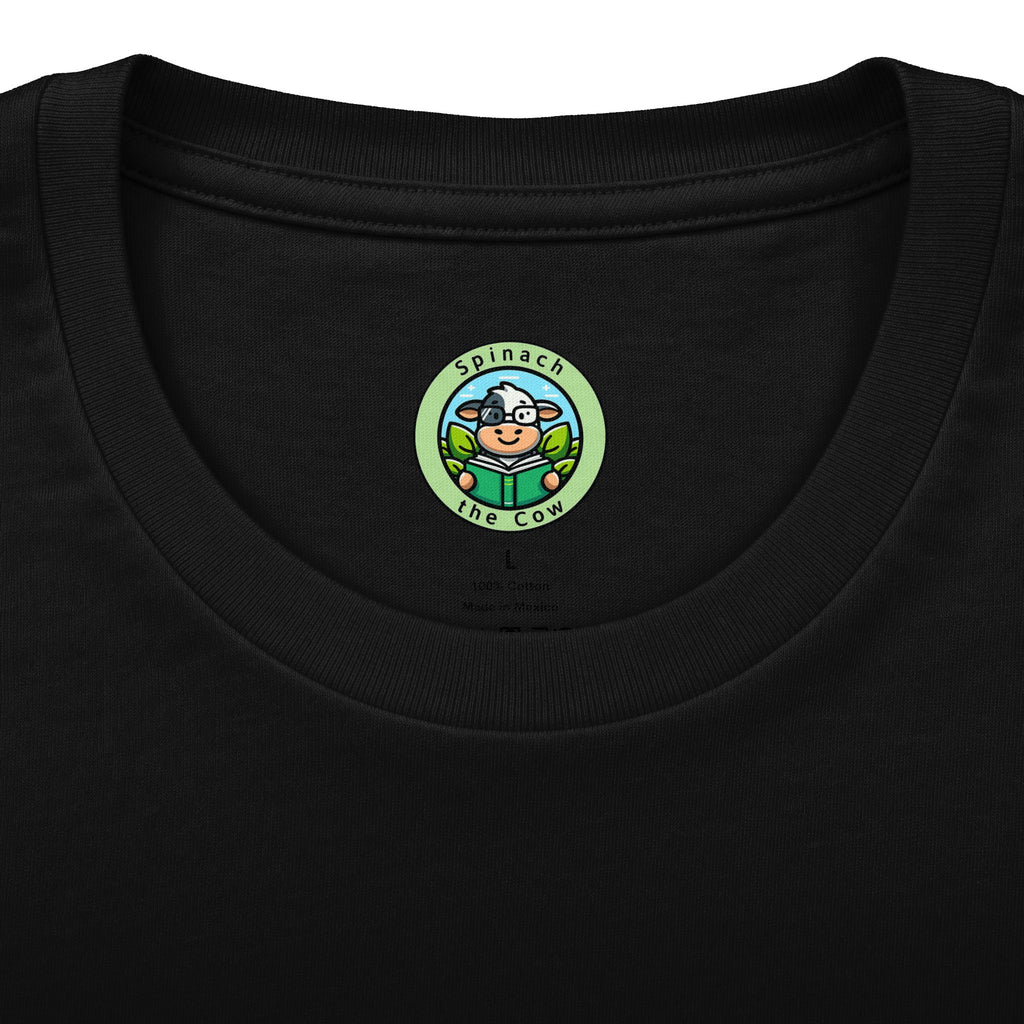 Be Curious, Not Judgmental Tee (Dark)