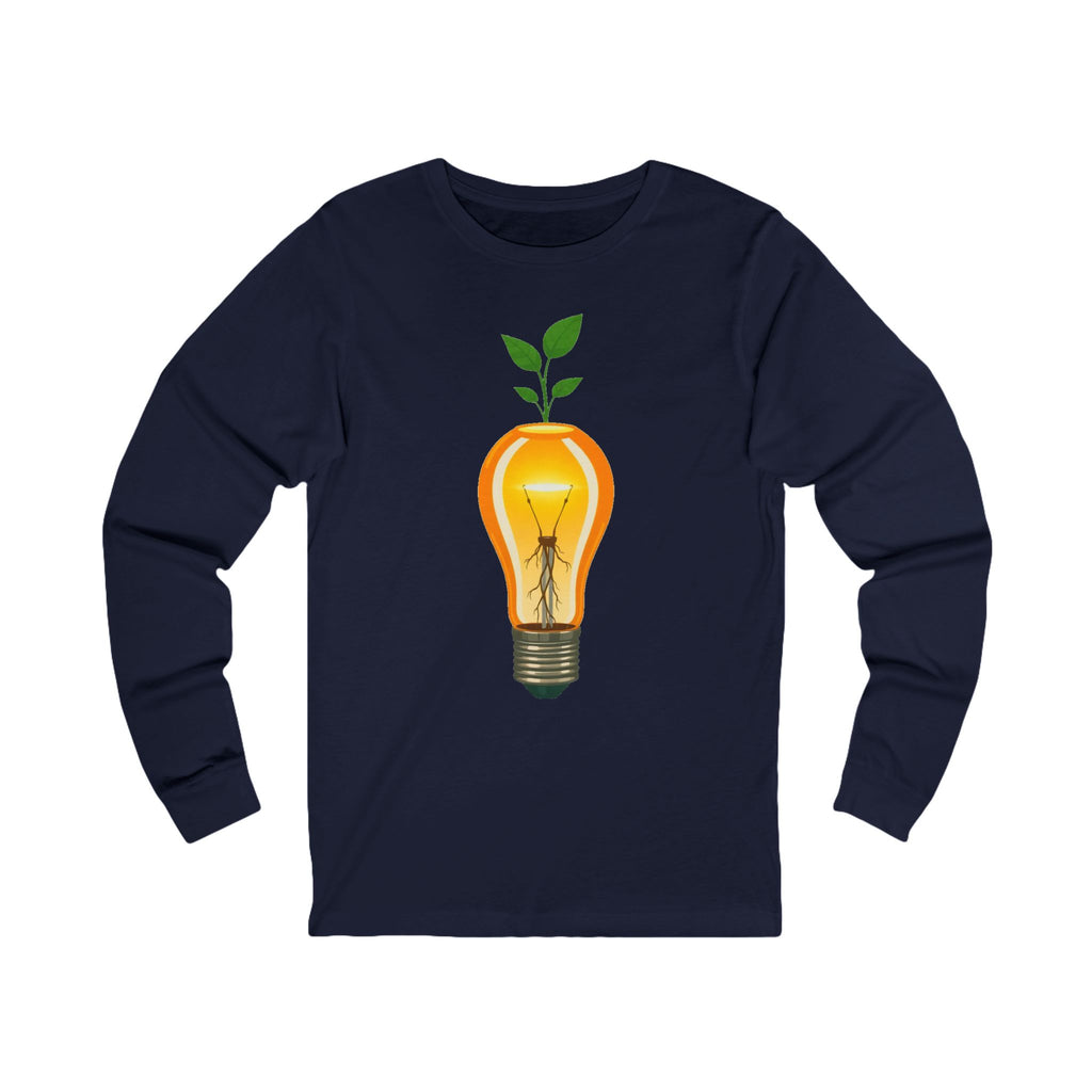 Growth Mindset Seedling Lightbulb Graphic - Long Sleeve