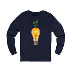 Growth Mindset Seedling Lightbulb Graphic - Long Sleeve