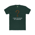 Questions Unlock Everything Brass Key Question Mark - T-Shirt