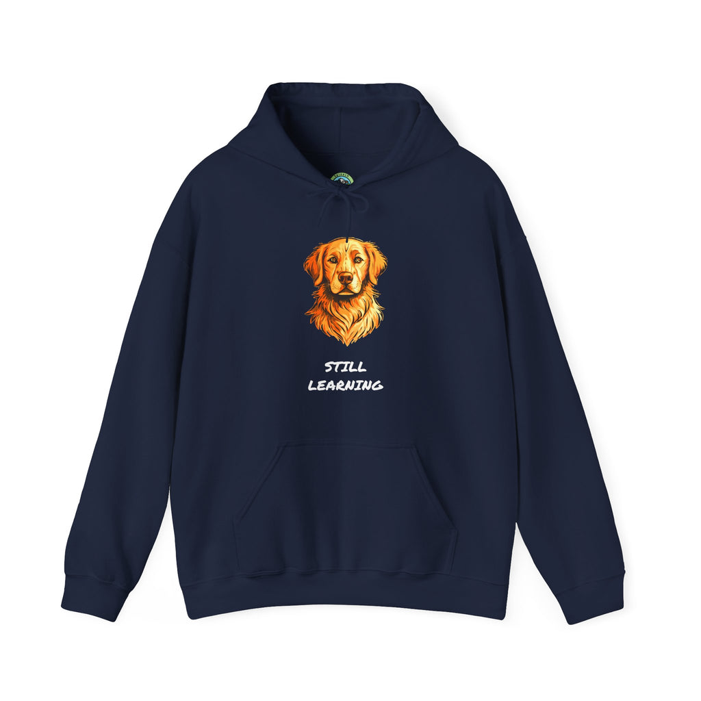 Still Learning Golden Retriever Graphic - Hoodie