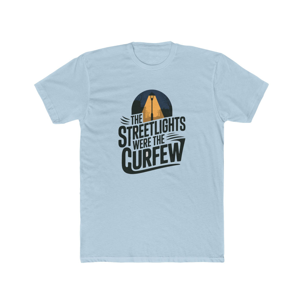 The Streetlights Were the Curfew Graphic - T-Shirt