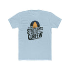 The Streetlights Were the Curfew Graphic - T-Shirt