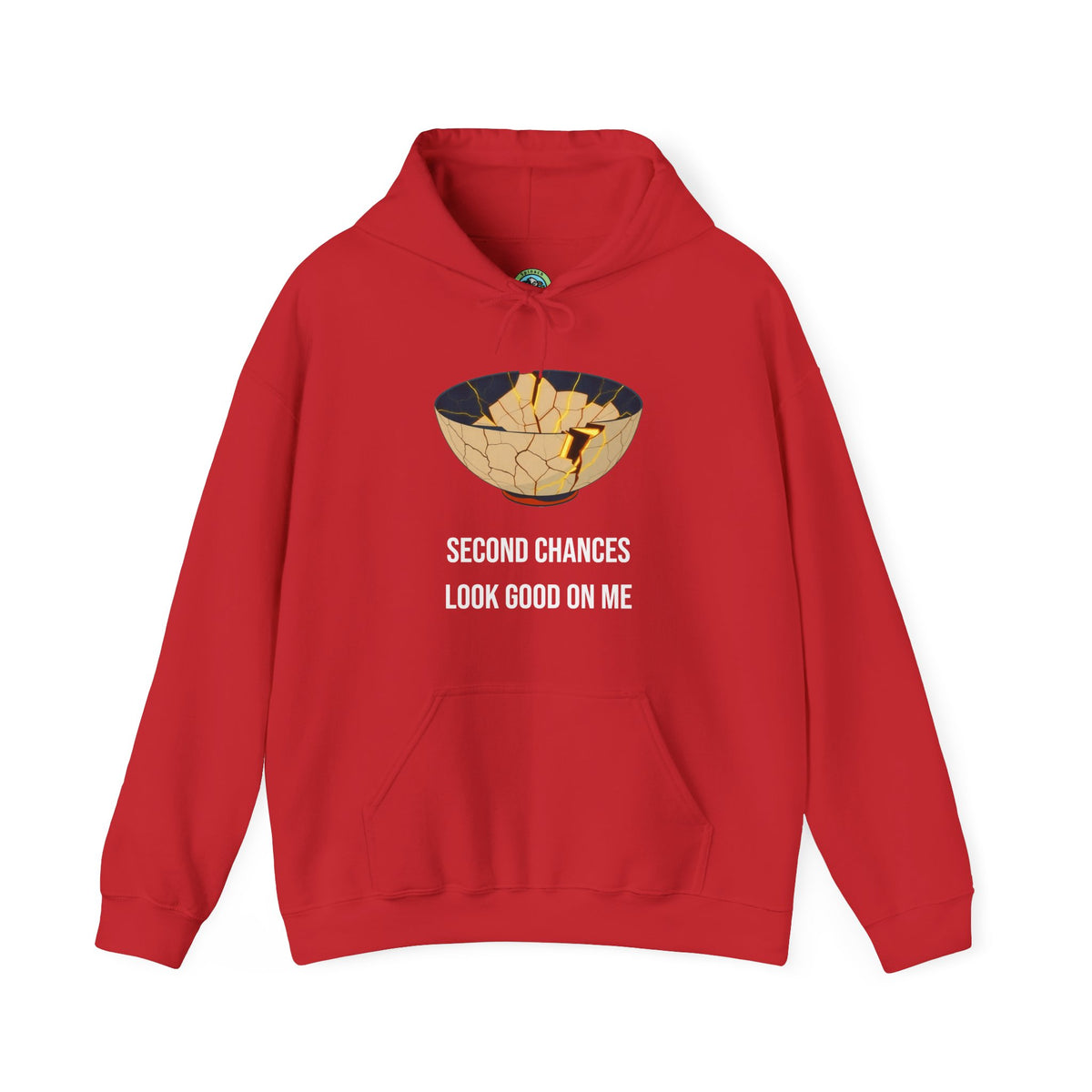 Second Chances Look Good On Me Kintsugi - Hoodie