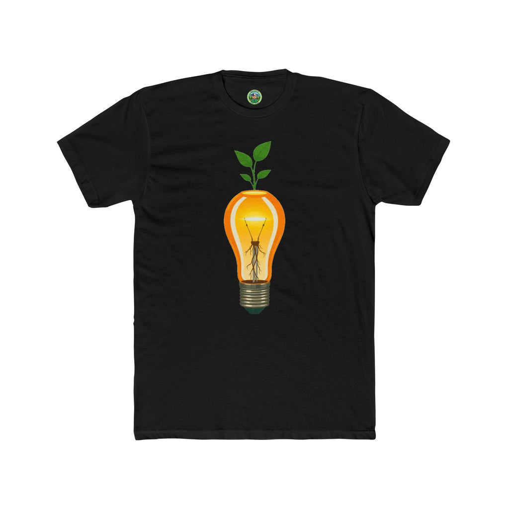 Growth Mindset Seedling Lightbulb Graphic - T-Shirt