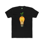 Growth Mindset Seedling Lightbulb Graphic - T-Shirt