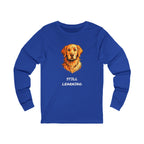 Still Learning Golden Retriever Graphic - Long Sleeve