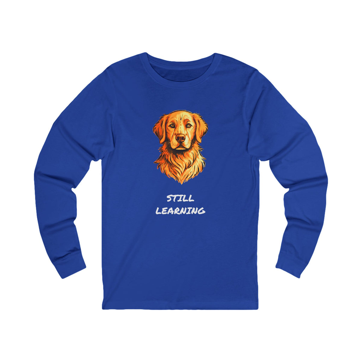 Still Learning Golden Retriever Graphic - Long Sleeve