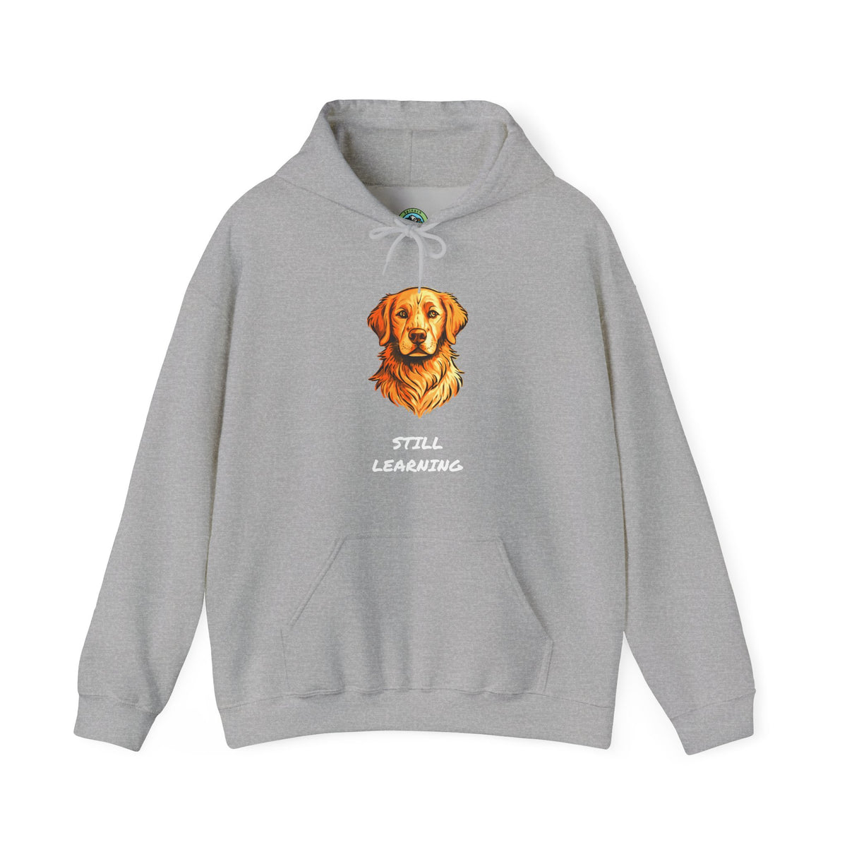 Still Learning Golden Retriever Graphic - Hoodie