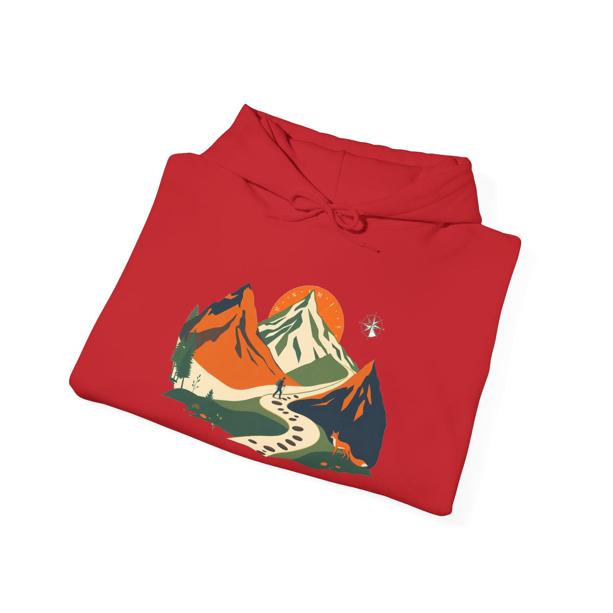 Still Learning the Trail Graphic Apparel - Hoodie