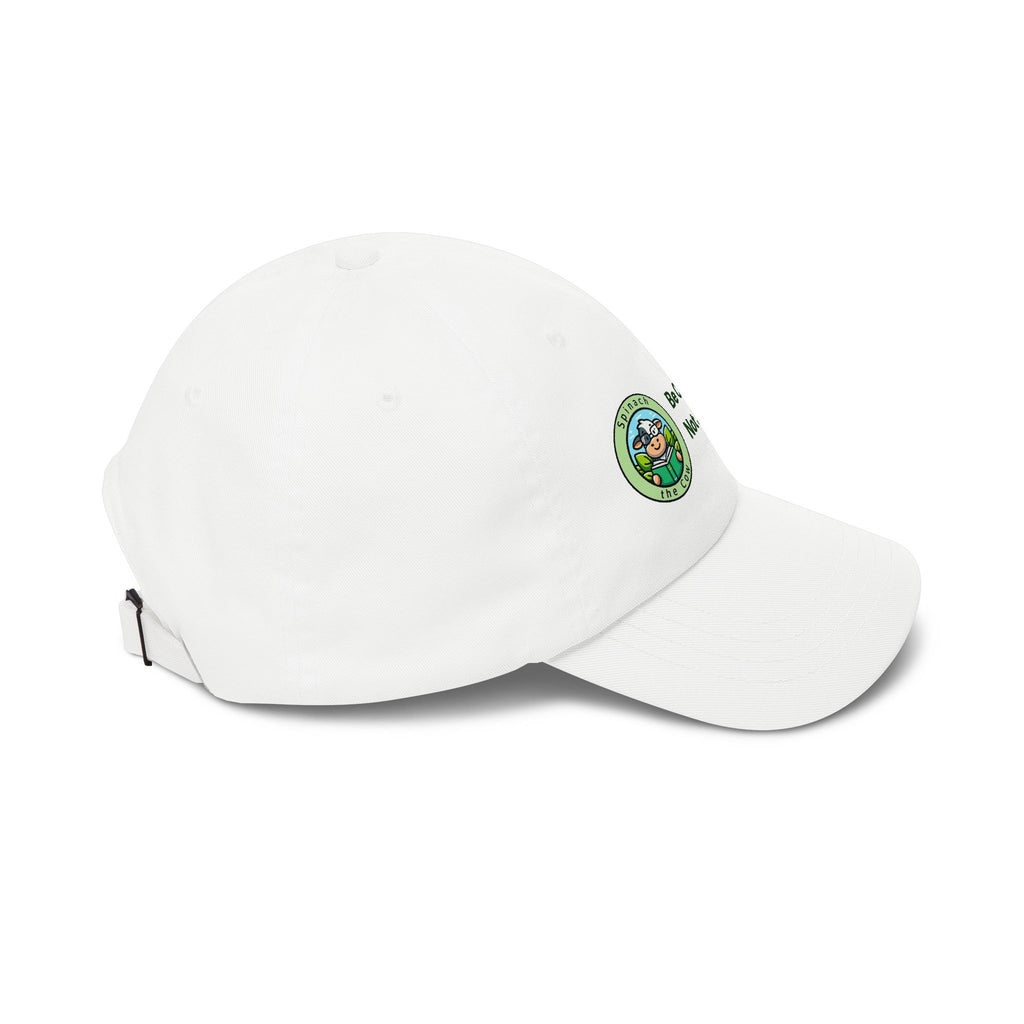 Be Curious Dad Cap
