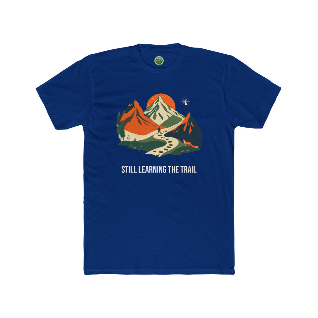 Still Learning the Trail Graphic Apparel - T-Shirt