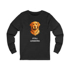 Still Learning Golden Retriever Graphic - Long Sleeve