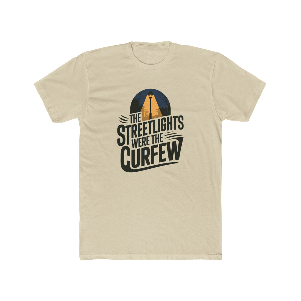 The Streetlights Were the Curfew Graphic - T-Shirt