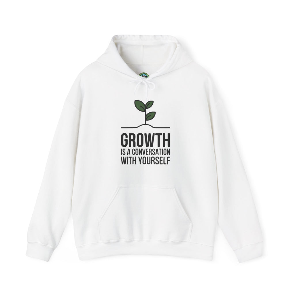 Growth is a Conversation With Yourself Seedling - Hoodie