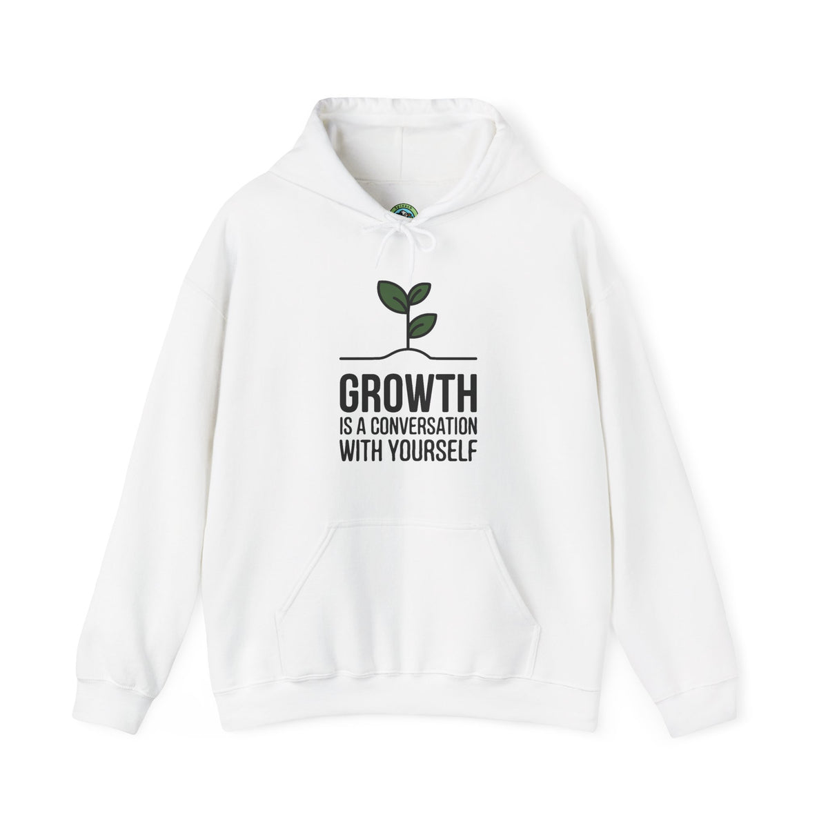Growth is a Conversation With Yourself Seedling - Hoodie