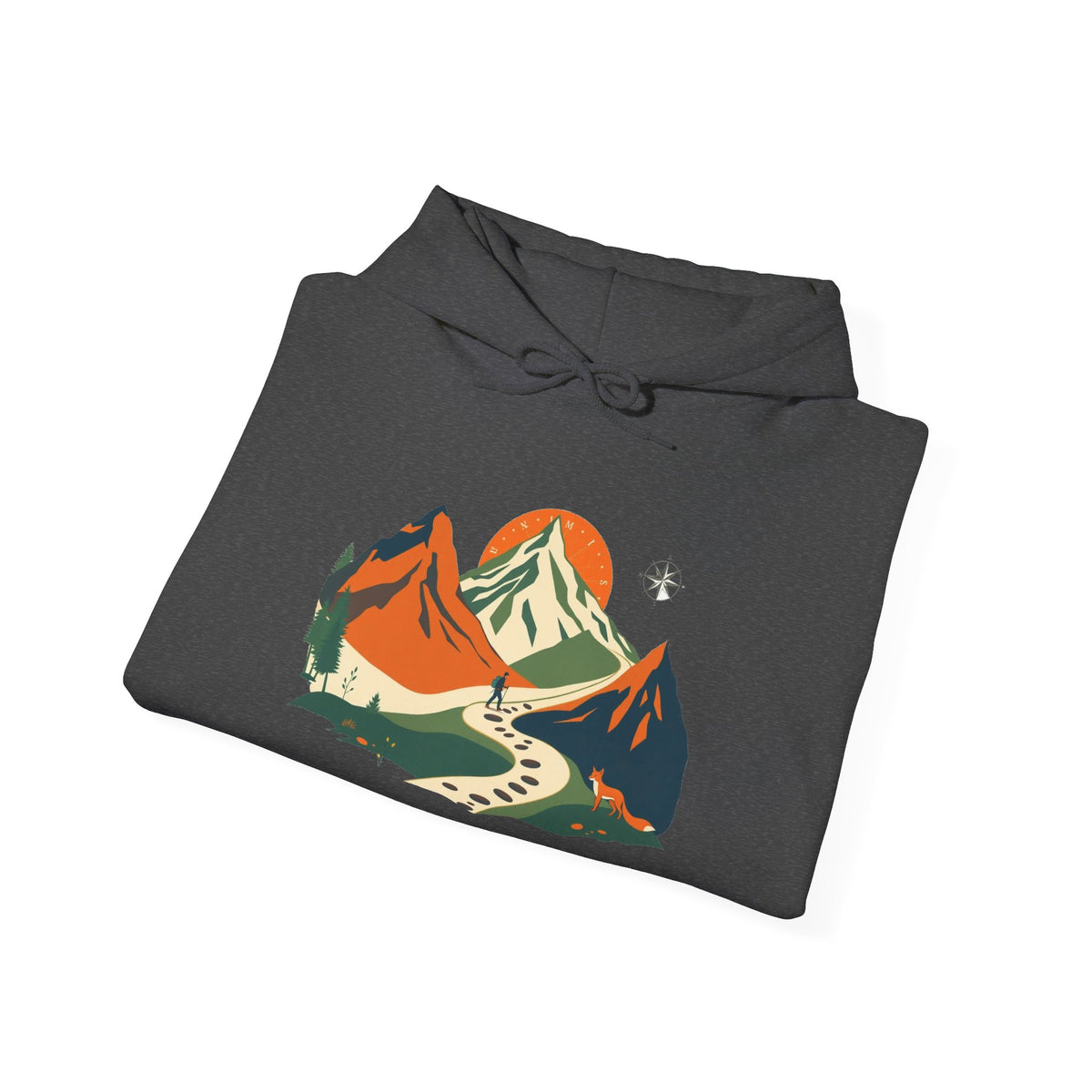 Still Learning the Trail Graphic Apparel - Hoodie