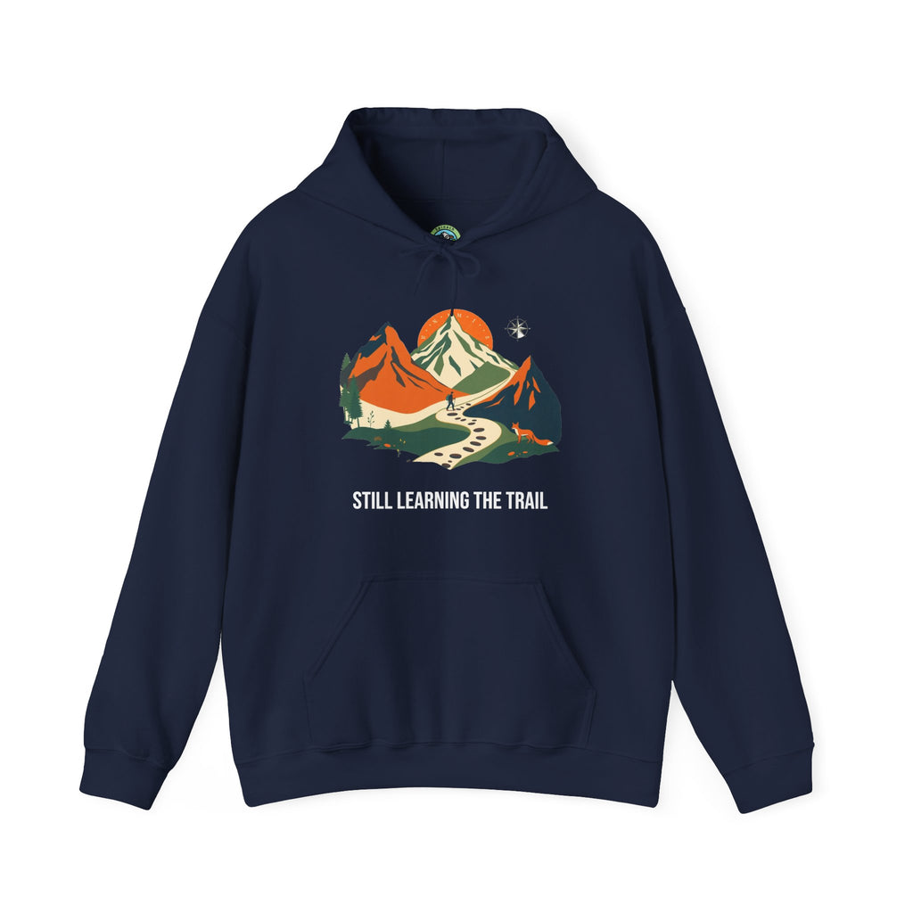 Still Learning the Trail Graphic Apparel - Hoodie