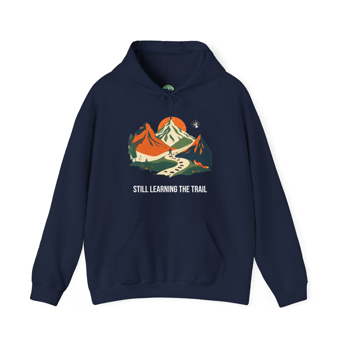 Still Learning the Trail Graphic Apparel - Hoodie