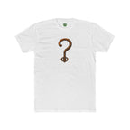 Questions Unlock Everything Brass Key Question Mark - T-Shirt