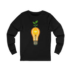 Growth Mindset Seedling Lightbulb Graphic - Long Sleeve