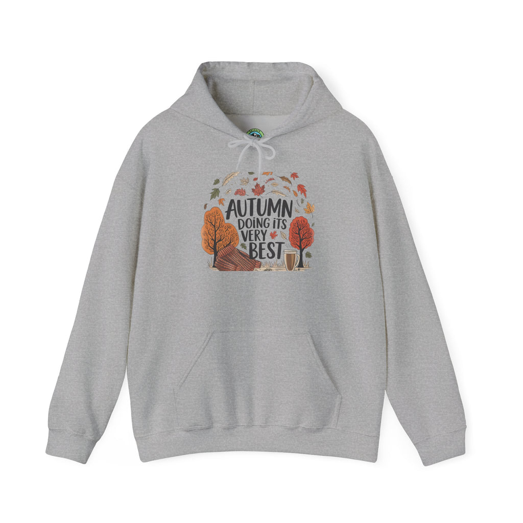 Autumn Doing Its Very Best Graphic Apparel - Hoodie
