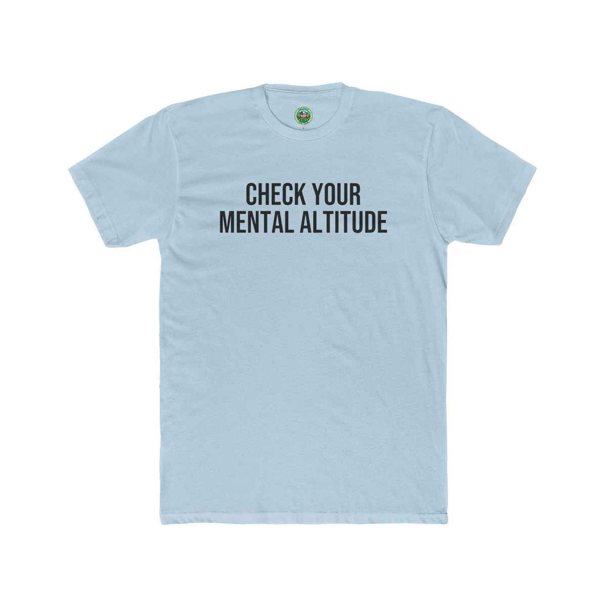 Check Your Mental Altitude Pilot Mental Health - T-Shirt