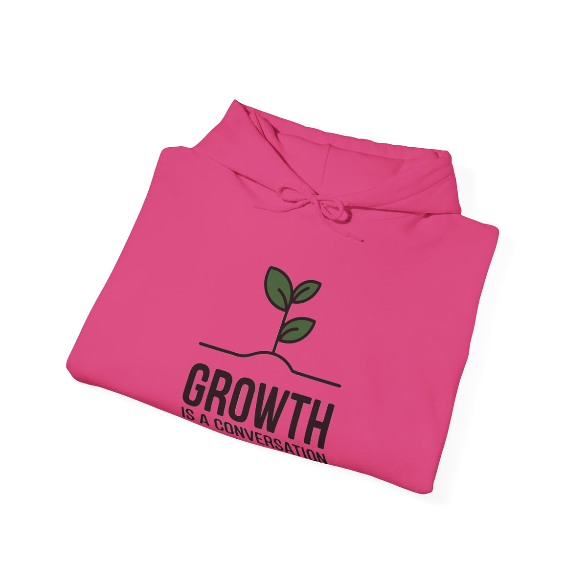 Growth is a Conversation With Yourself Seedling - Hoodie