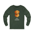 Still Learning Golden Retriever Graphic - Long Sleeve