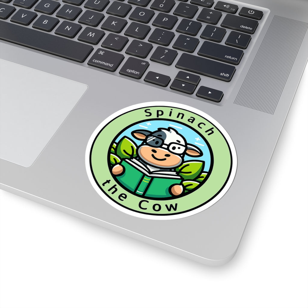 Spinach the Cow Sticker