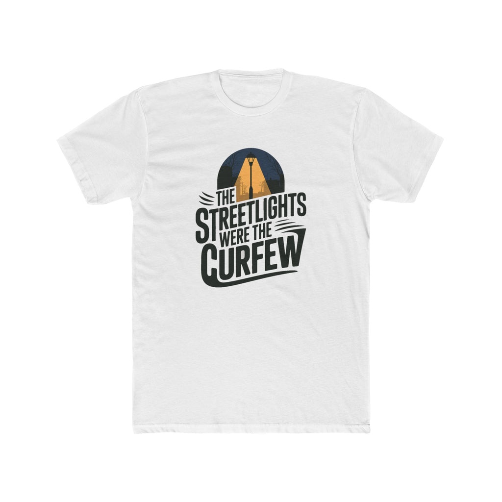 The Streetlights Were the Curfew Graphic - T-Shirt