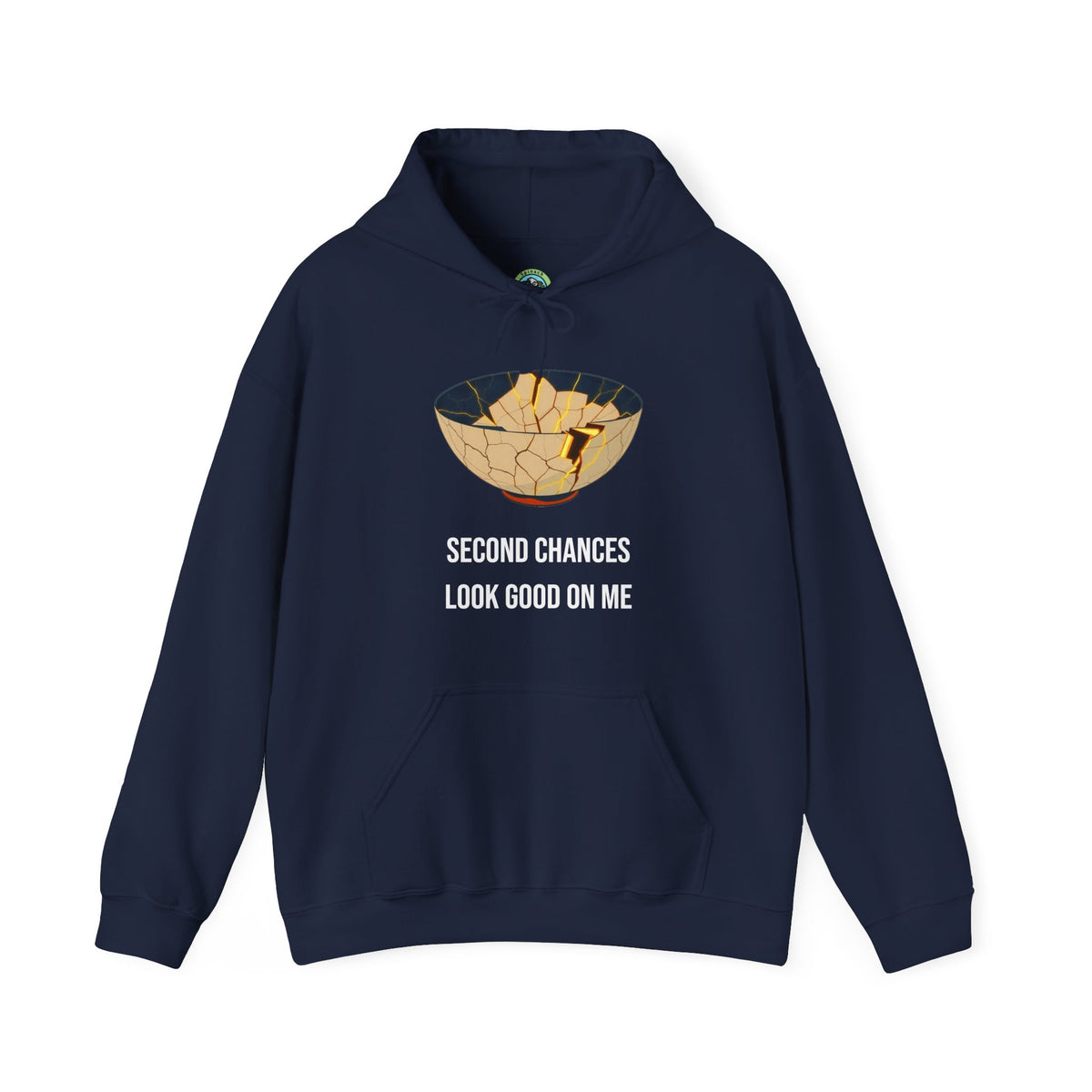 Second Chances Look Good On Me Kintsugi - Hoodie