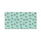 Spinach Tees Off Beach Towel