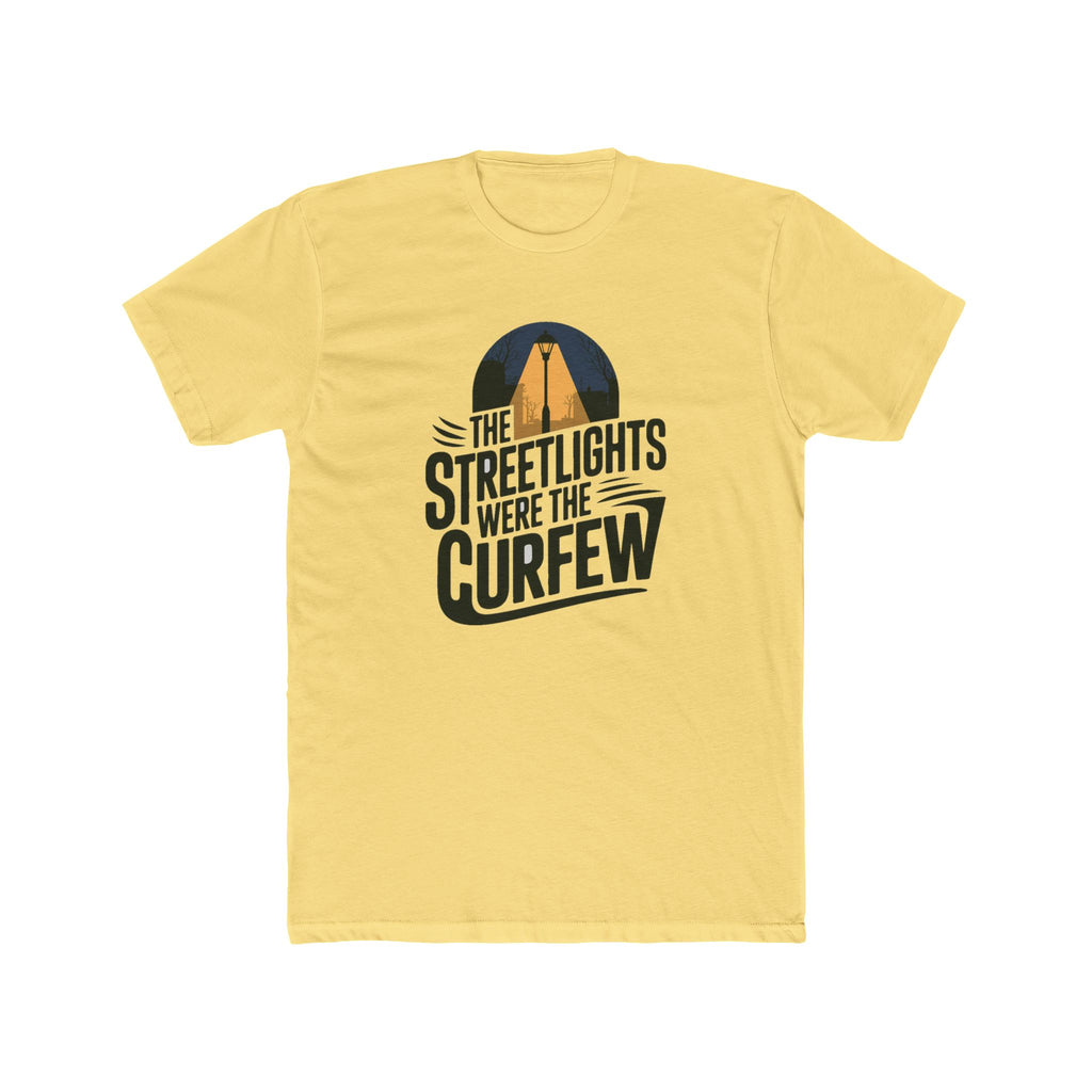 The Streetlights Were the Curfew Graphic - T-Shirt